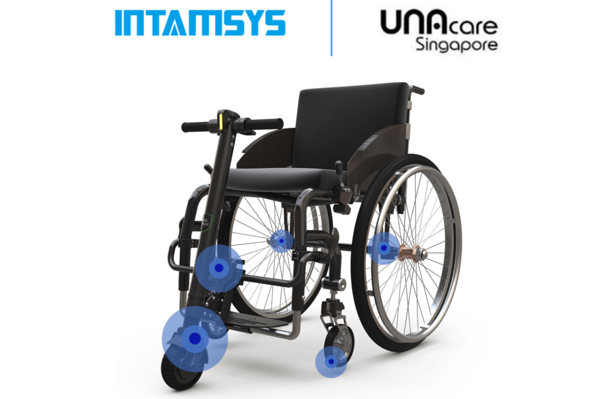 UNAcare使用FUNMAT HT生产轻型电动力轮椅